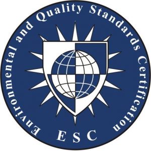 Environmental and Qualitiy Standards Certification 